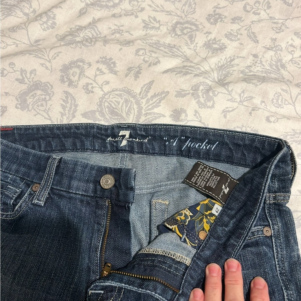 7 for all man kind “A” pocket